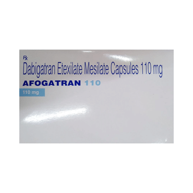 Afogatran 110 Capsule