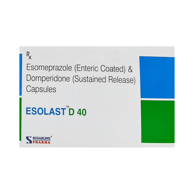 Esolast D 40 Capsule SR