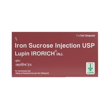 Lupin Irorich Injection