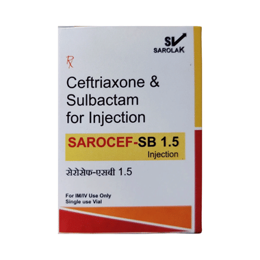 Sarocef-SB 1.5 Injection