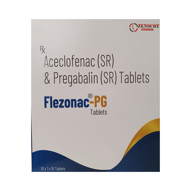 Flezonac-PG Tablet SR
