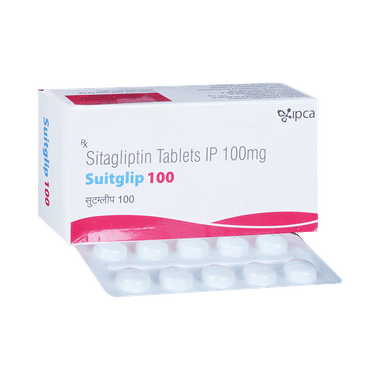 Suitglip 100 Tablet