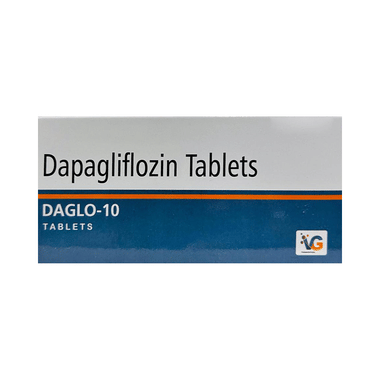 Daglo 10 Tablet