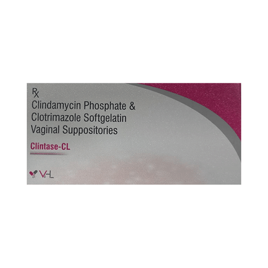 Clintase-CL Vaginal Suppository