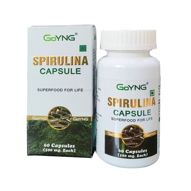 GoYNG Spirulina Capsule