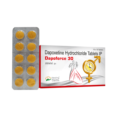 Dapoforce 30 Tablet