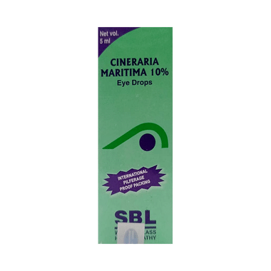 SBL Cineraria Maritima Euphrasia Eye Drop | For Eye Care