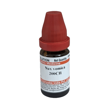 Dr Willmar Schwabe India Nux Vomica Dilution 200 CH