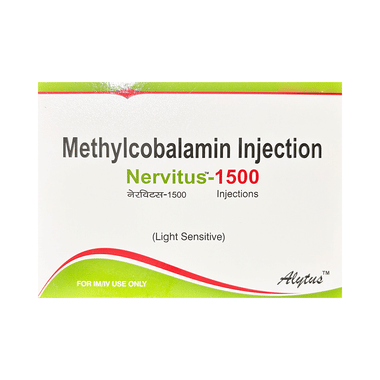 Nervitus 1500 Injection