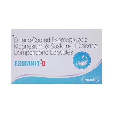 Esomnit-D Capsule SR