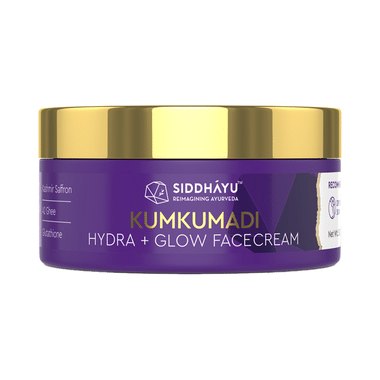 Siddhayu Kumkumadi Hydra + Glow Face Cream