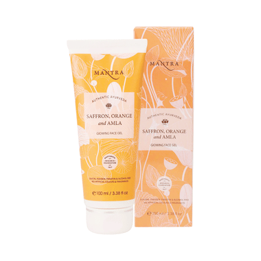 Mantra Saffron, Orange And Amla Fairness Face Gel