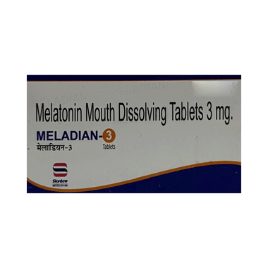 Meladian 3 Tablet MD