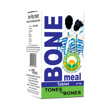 Basic Ayurveda Bone Meal Tablet