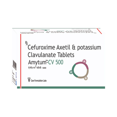 Amytum-CV 500 Tablet