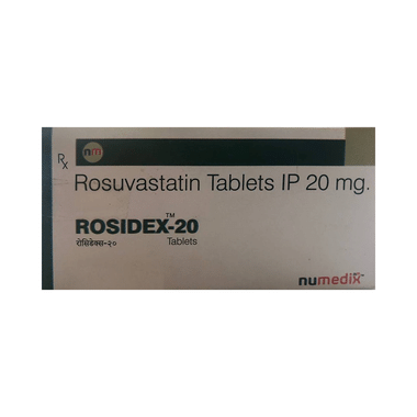 Rosidex 20 Tablet