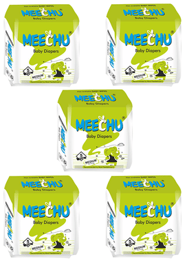 Meechu Baby Diaper (5 Each) Medium Meechu Baby Diaper (5 Each) Medium