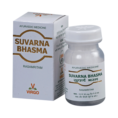 Virgo Suvarna Bhasma