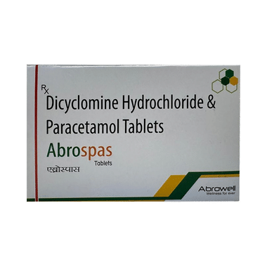 Abrospas Tablet