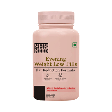 SheNeed Evening Weight Loss Pills