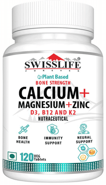 Swisslife Forever Calcium + Magnesium + Zinc Tablet