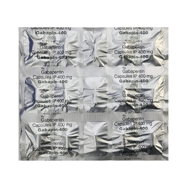 Gabapin 400 Capsule