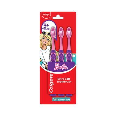 Colgate Kids Extra Soft Barbie Toothbrush