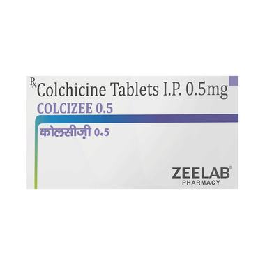 Colcizee 0.5 Tablet