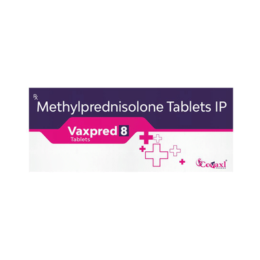 Vaxpred 8mg Tablet