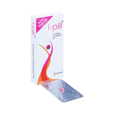 I-pill Tablet |  Emergency Contraceptive For Women