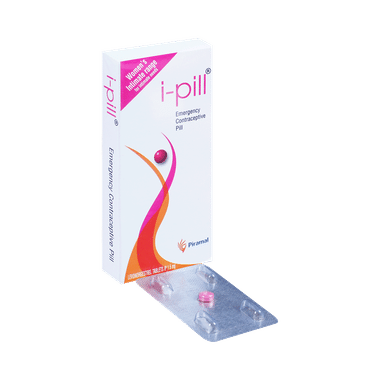 i-pill Tablet |  Emergency Contraceptive for Women