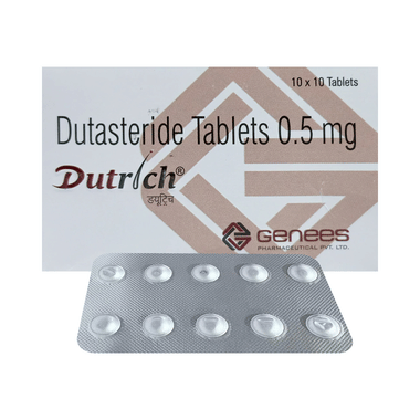 Dutrich 0.5mg Tablet