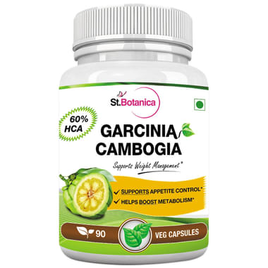 St.Botanica Garcinia  Cambogia Veg Capsule