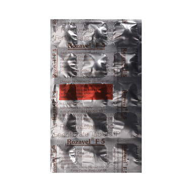Rozavel F 5 Tablet