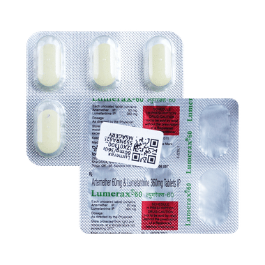 Lumerax 60mg/360mg Tablet