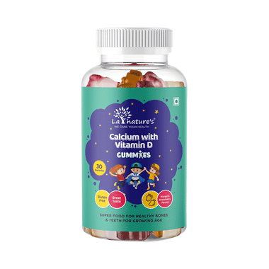 La Nature's Calcium with Vitamin D Gummies