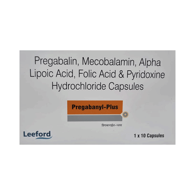 Pregabanyl Plus Capsule