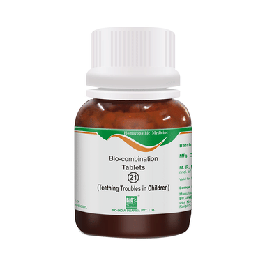 Bio India Bio-combination 21 Tablet