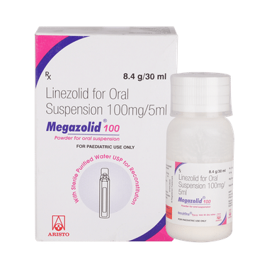 Megazolid 100 Dry Syrup