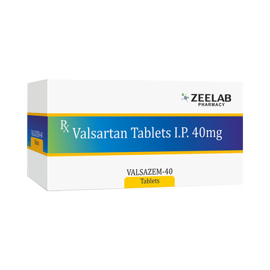Valsazem 40 Tablet