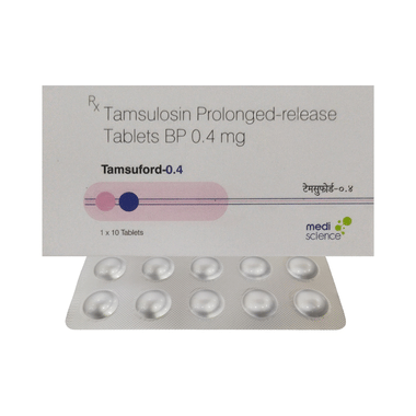 Tamsuford 0.4mg Tablet