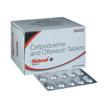 Zedocef O 200mg/200mg Tablet