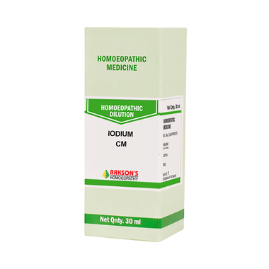 Bakson's Homeopathy Iodium Dilution CM