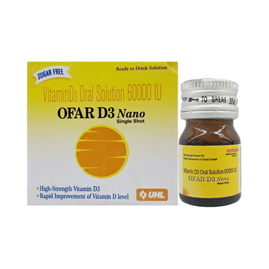 Ofar D3 Nano Single Shot Oral Solution
