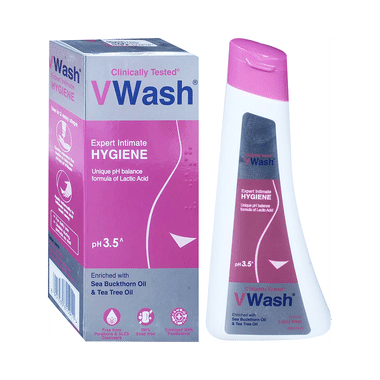 VWash Plus Expert Intimate Hygiene