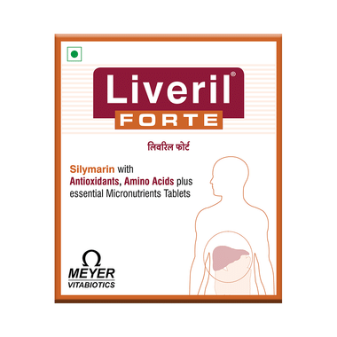 Liveril Forte Tablet Gluten Free