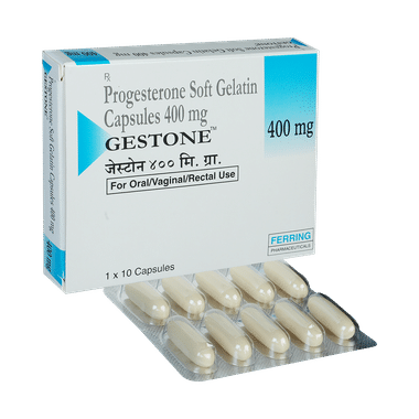 Gestone 400mg Capsule