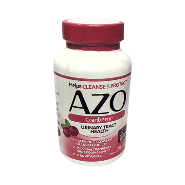 Azo Cranberry Urinary Tract Helath Softgel