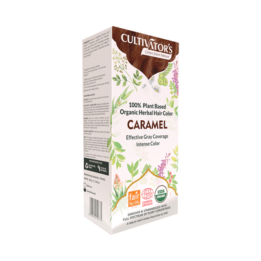 Cultivator's Organic Herbal Hair Color Caramel