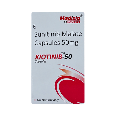 Xiotinib 50 Capsule